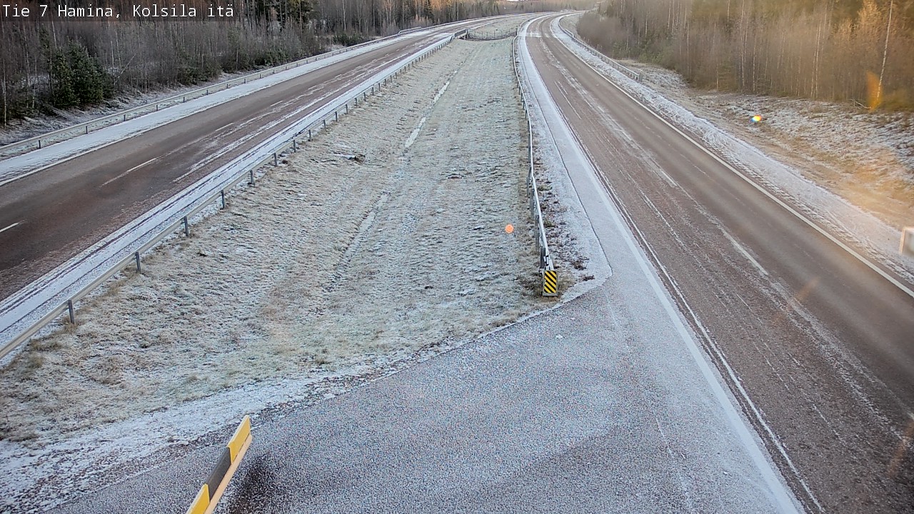 Kelikamerat Kuva Tie 7 Hamina, Kolsila, Hamina, Kymenlaakso