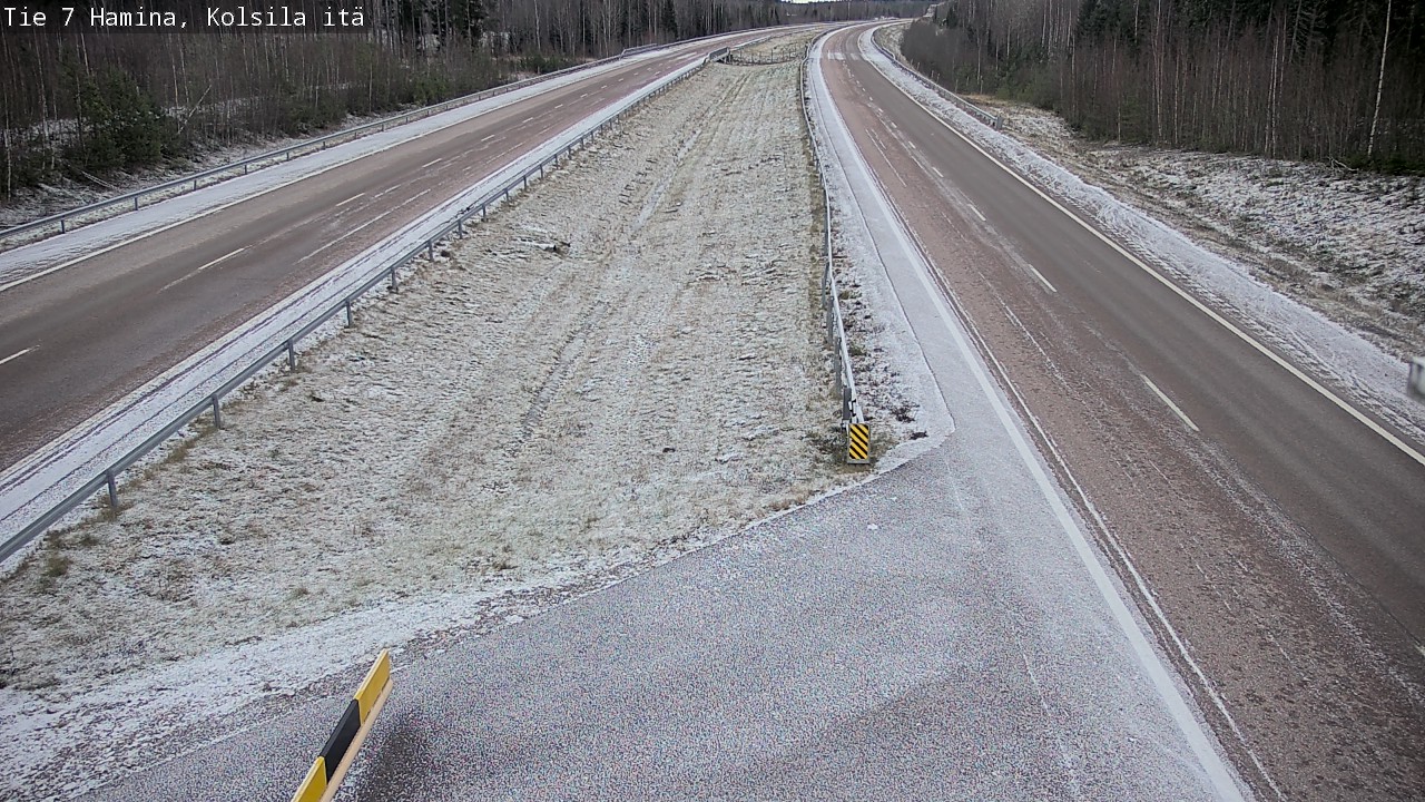 Kelikamerat Kuva Tie 7 Hamina, Kolsila, Hamina, Kymenlaakso