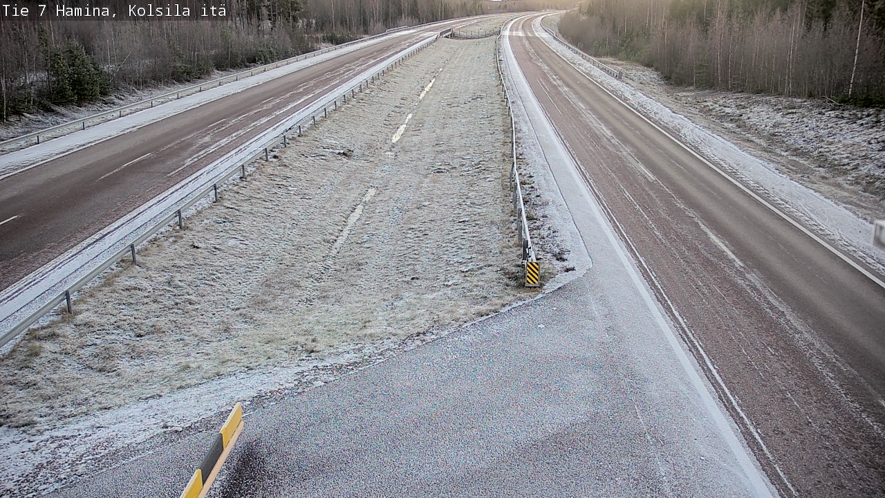 Kelikamerat Kuva Tie 7 Hamina, Kolsila, Hamina, Kymenlaakso