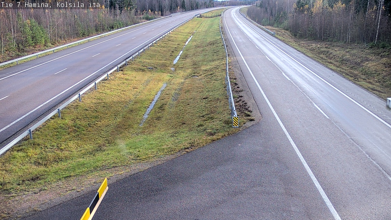 Kelikamerat Kuva Tie 7 Hamina, Kolsila, Hamina, Kymenlaakso