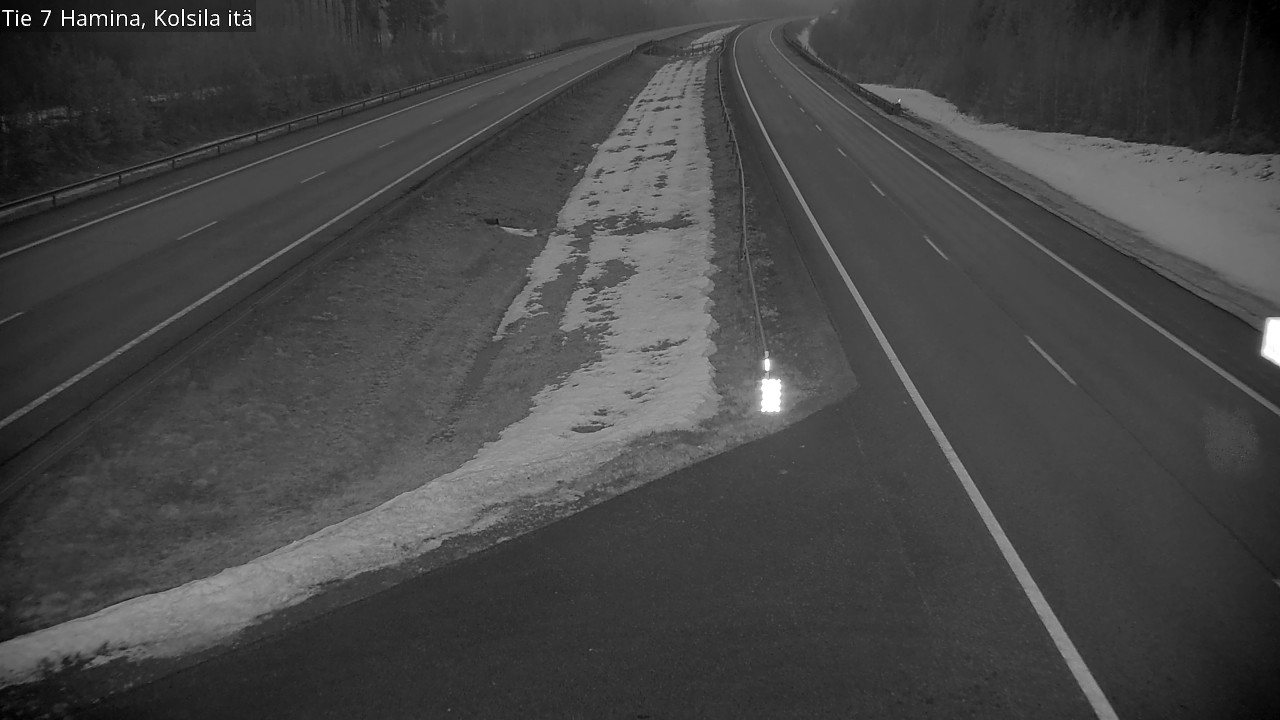 Kelikamerat Kuva Tie 7 Hamina, Kolsila, Hamina, Kymenlaakso