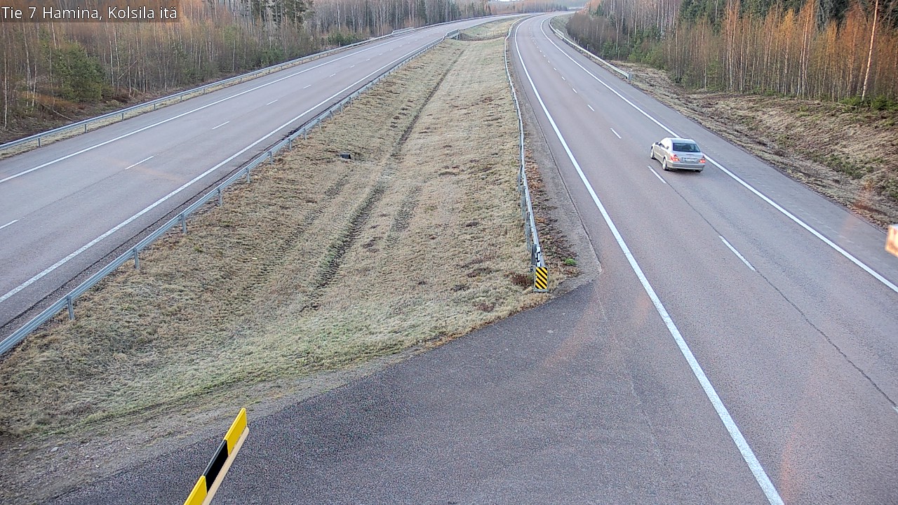 Kelikamerat Kuva Tie 7 Hamina, Kolsila, Hamina, Kymenlaakso