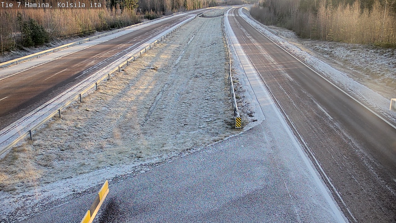 Kelikamerat Kuva Tie 7 Hamina, Kolsila, Hamina, Kymenlaakso