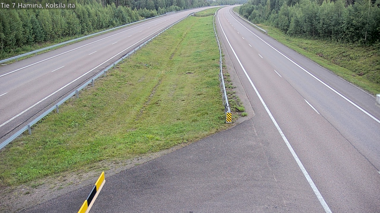 Kelikamerat Kuva Tie 7 Hamina, Kolsila, Hamina, Kymenlaakso