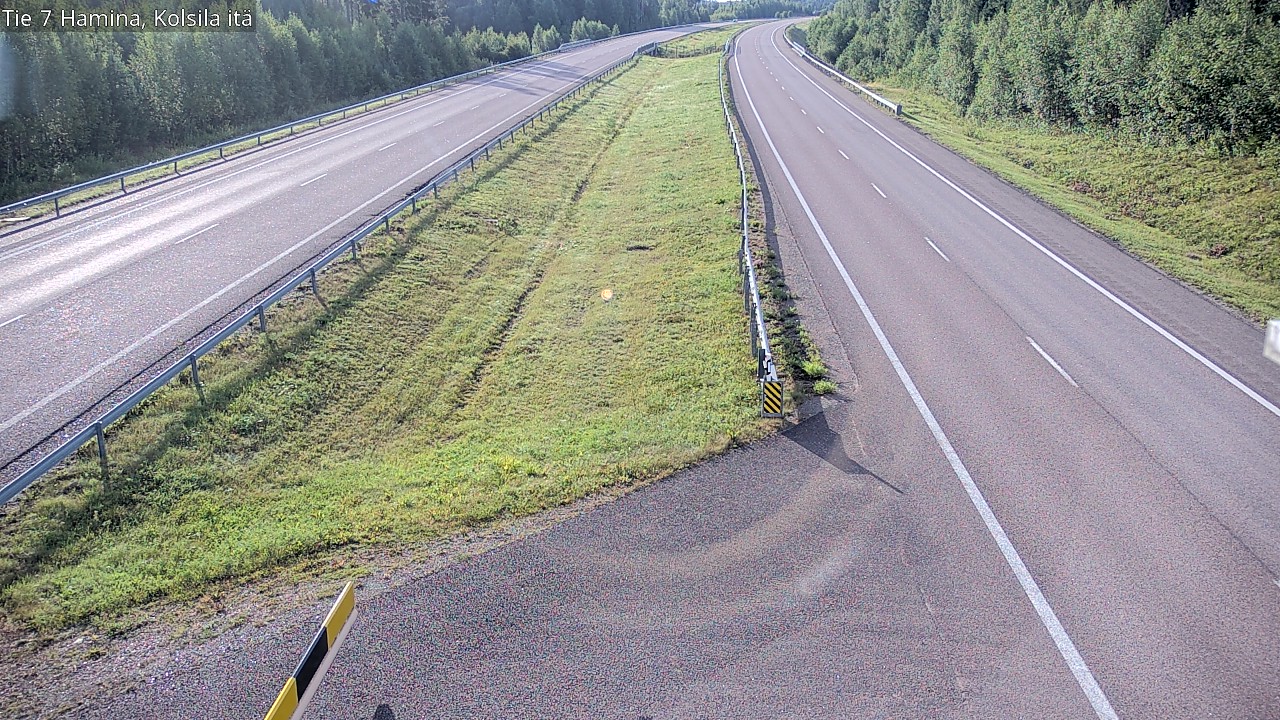 Kelikamerat Kuva Tie 7 Hamina, Kolsila, Hamina, Kymenlaakso