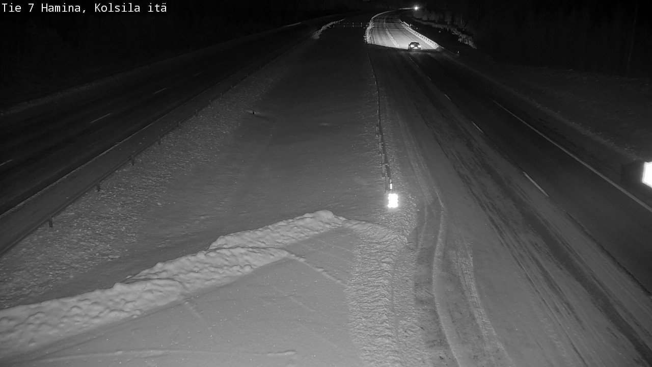 Kelikamerat Kuva Tie 7 Hamina, Kolsila, Hamina, Kymenlaakso