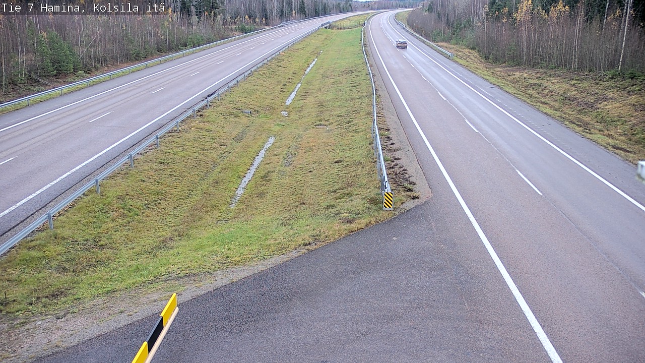 Kelikamerat Kuva Tie 7 Hamina, Kolsila, Hamina, Kymenlaakso