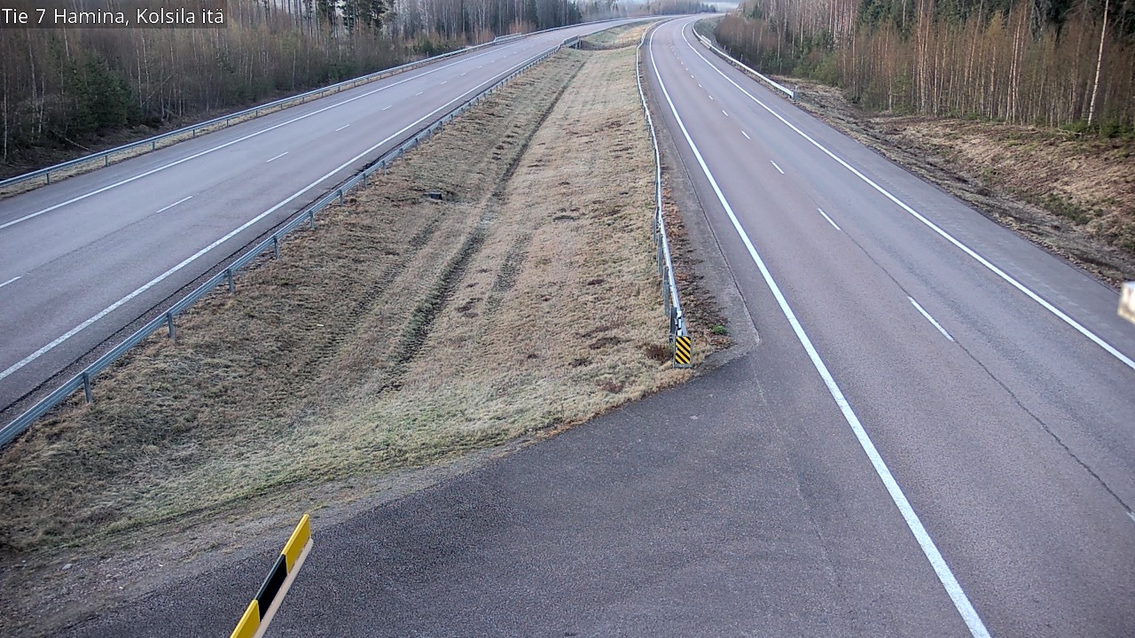 Kelikamerat Kuva Tie 7 Hamina, Kolsila, Hamina, Kymenlaakso