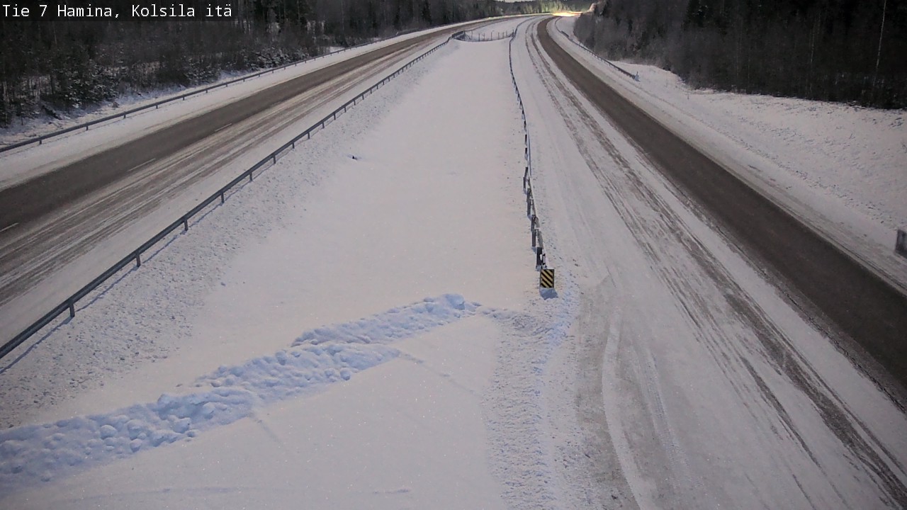 Kelikamerat Kuva Tie 7 Hamina, Kolsila, Hamina, Kymenlaakso