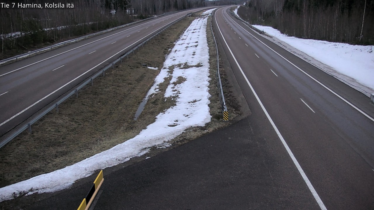 Kelikamerat Kuva Tie 7 Hamina, Kolsila, Hamina, Kymenlaakso