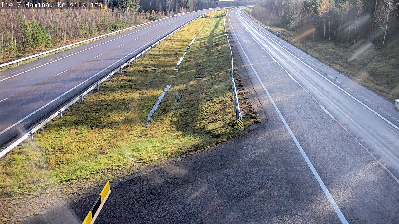 Kelikamerat Kuva Tie 7 Hamina, Kolsila, Hamina, Kymenlaakso