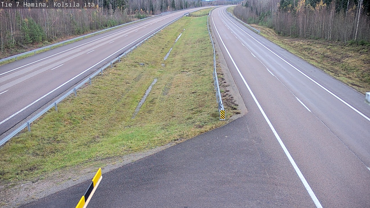 Kelikamerat Kuva Tie 7 Hamina, Kolsila, Hamina, Kymenlaakso