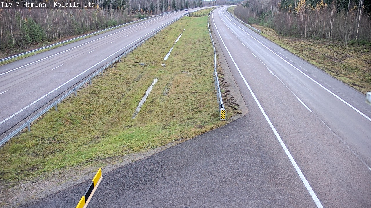 Kelikamerat Kuva Tie 7 Hamina, Kolsila, Hamina, Kymenlaakso
