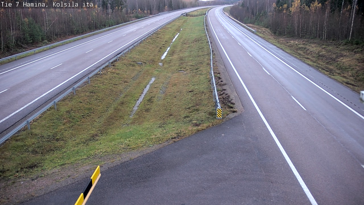 Kelikamerat Kuva Tie 7 Hamina, Kolsila, Hamina, Kymenlaakso