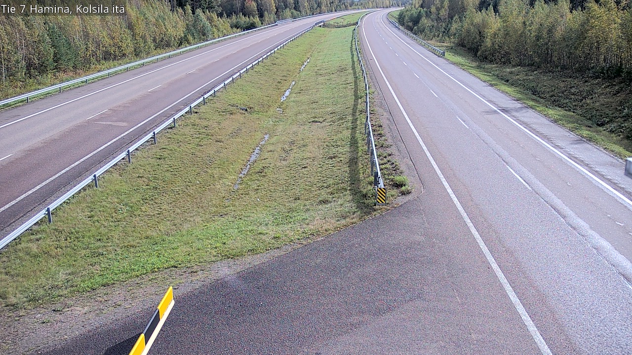 Kelikamerat Kuva Tie 7 Hamina, Kolsila, Hamina, Kymenlaakso