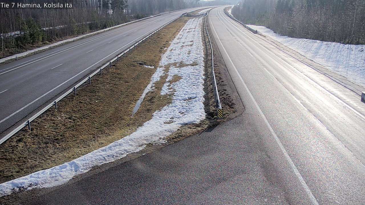Kelikamerat Kuva Tie 7 Hamina, Kolsila, Hamina, Kymenlaakso