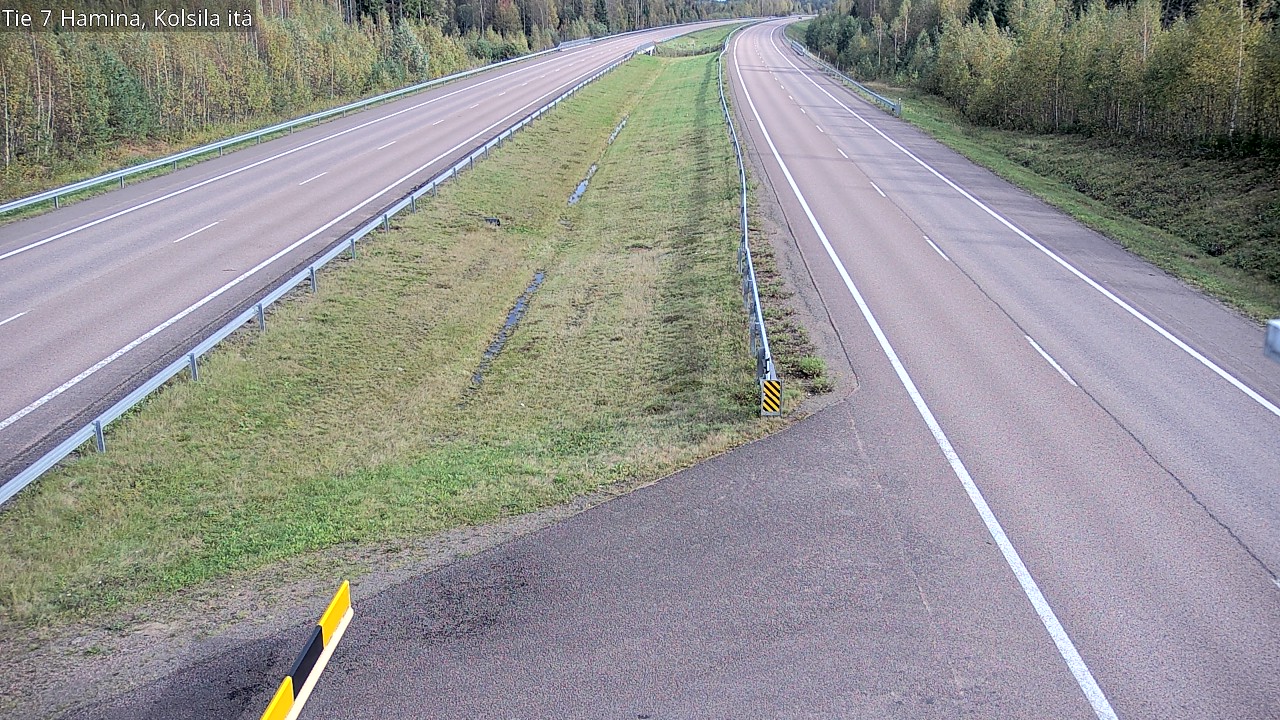 Kelikamerat Kuva Tie 7 Hamina, Kolsila, Hamina, Kymenlaakso