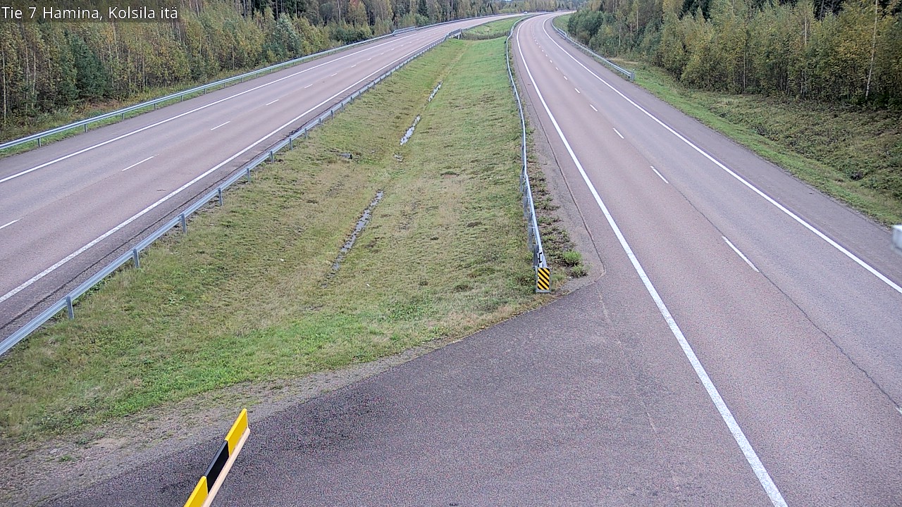 Kelikamerat Kuva Tie 7 Hamina, Kolsila, Hamina, Kymenlaakso