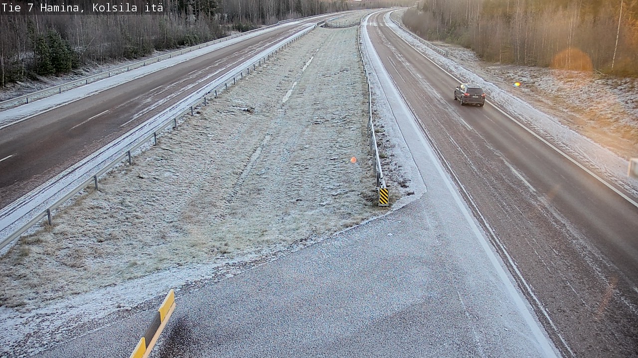 Kelikamerat Kuva Tie 7 Hamina, Kolsila, Hamina, Kymenlaakso