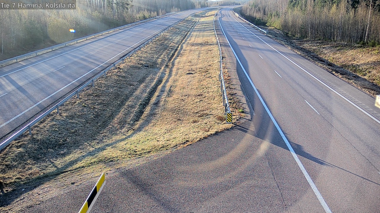 Kelikamerat Kuva Tie 7 Hamina, Kolsila, Hamina, Kymenlaakso