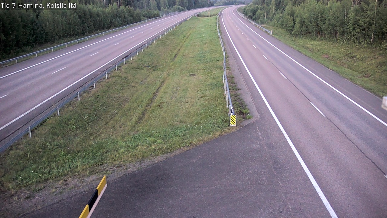 Kelikamerat Kuva Tie 7 Hamina, Kolsila, Hamina, Kymenlaakso