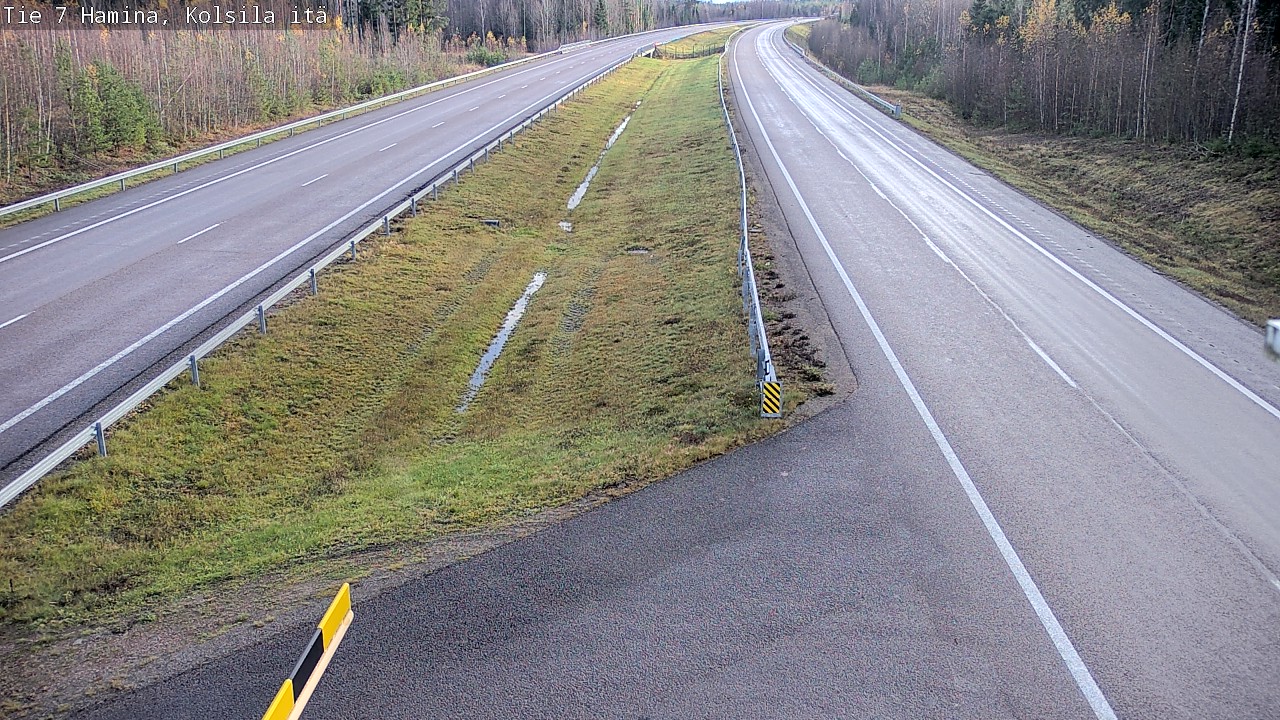 Kelikamerat Kuva Tie 7 Hamina, Kolsila, Hamina, Kymenlaakso