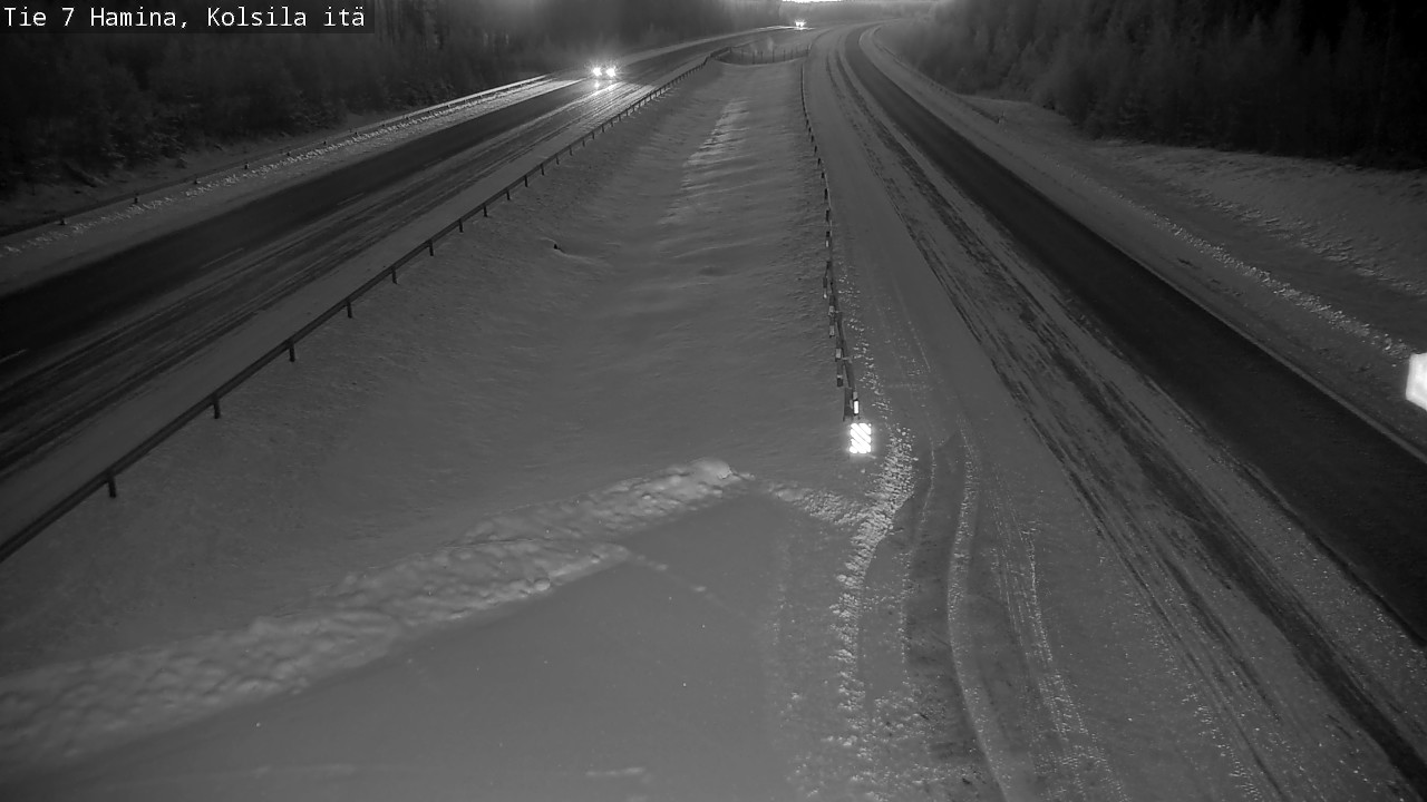 Kelikamerat Kuva Tie 7 Hamina, Kolsila, Hamina, Kymenlaakso