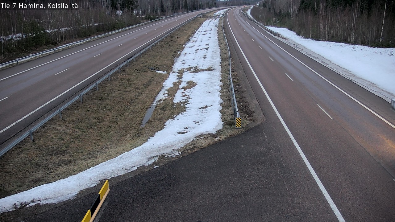 Kelikamerat Kuva Tie 7 Hamina, Kolsila, Hamina, Kymenlaakso