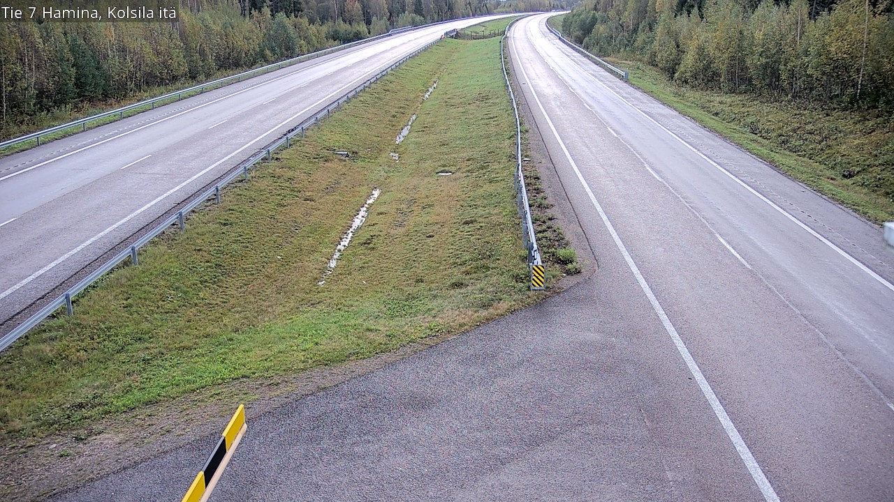 Weather Camera Image Road 7 Hamina, Kolsila, Hamina, Kymenlaakso