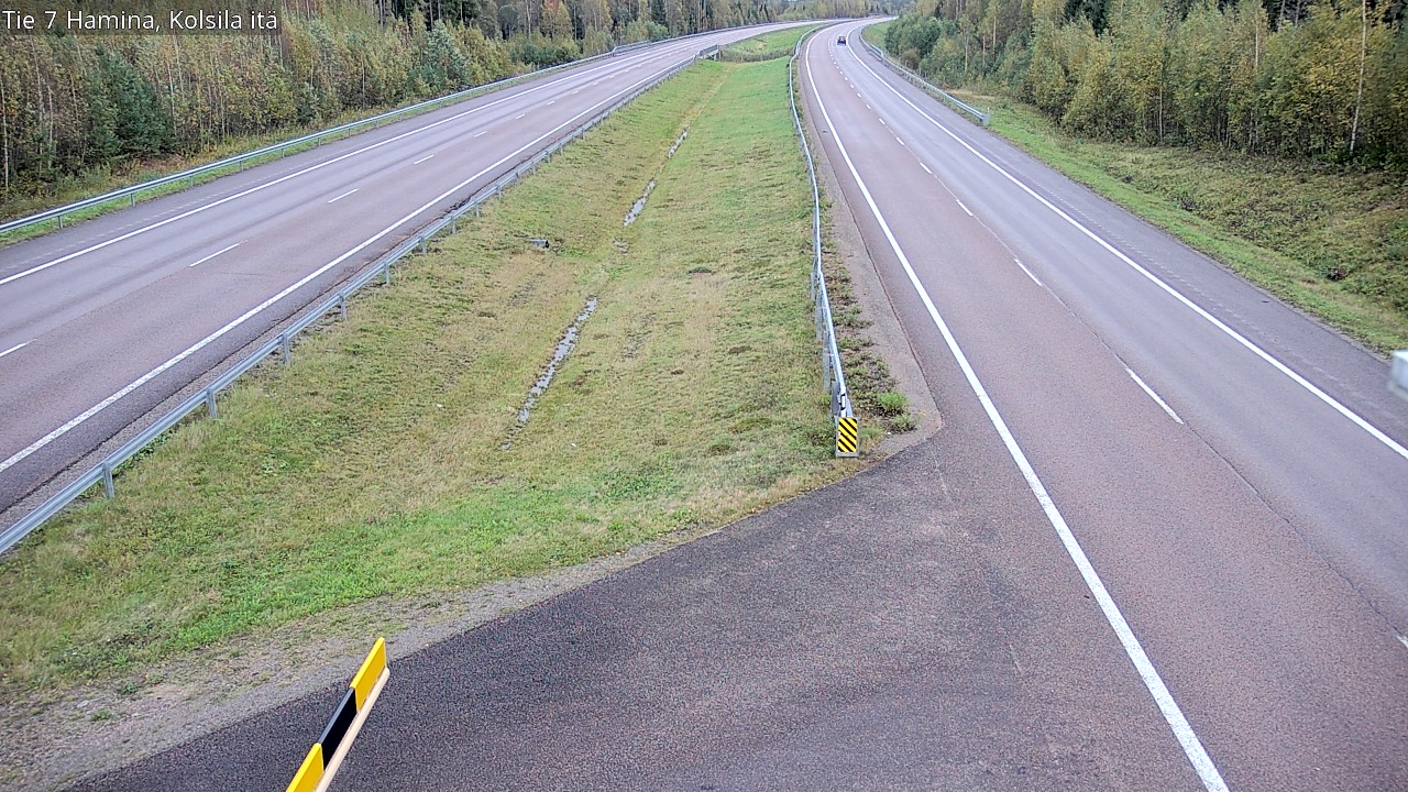 Kelikamerat Kuva Tie 7 Hamina, Kolsila, Hamina, Kymenlaakso