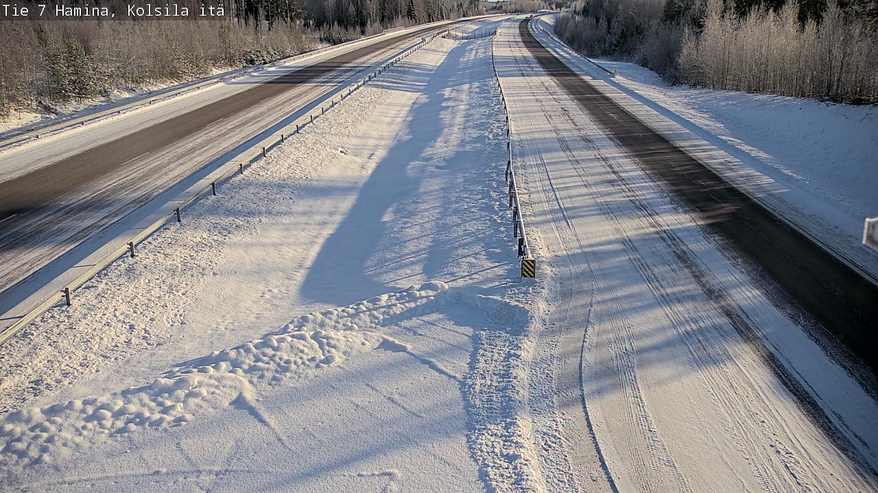 Kelikamerat Kuva Tie 7 Hamina, Kolsila, Hamina, Kymenlaakso