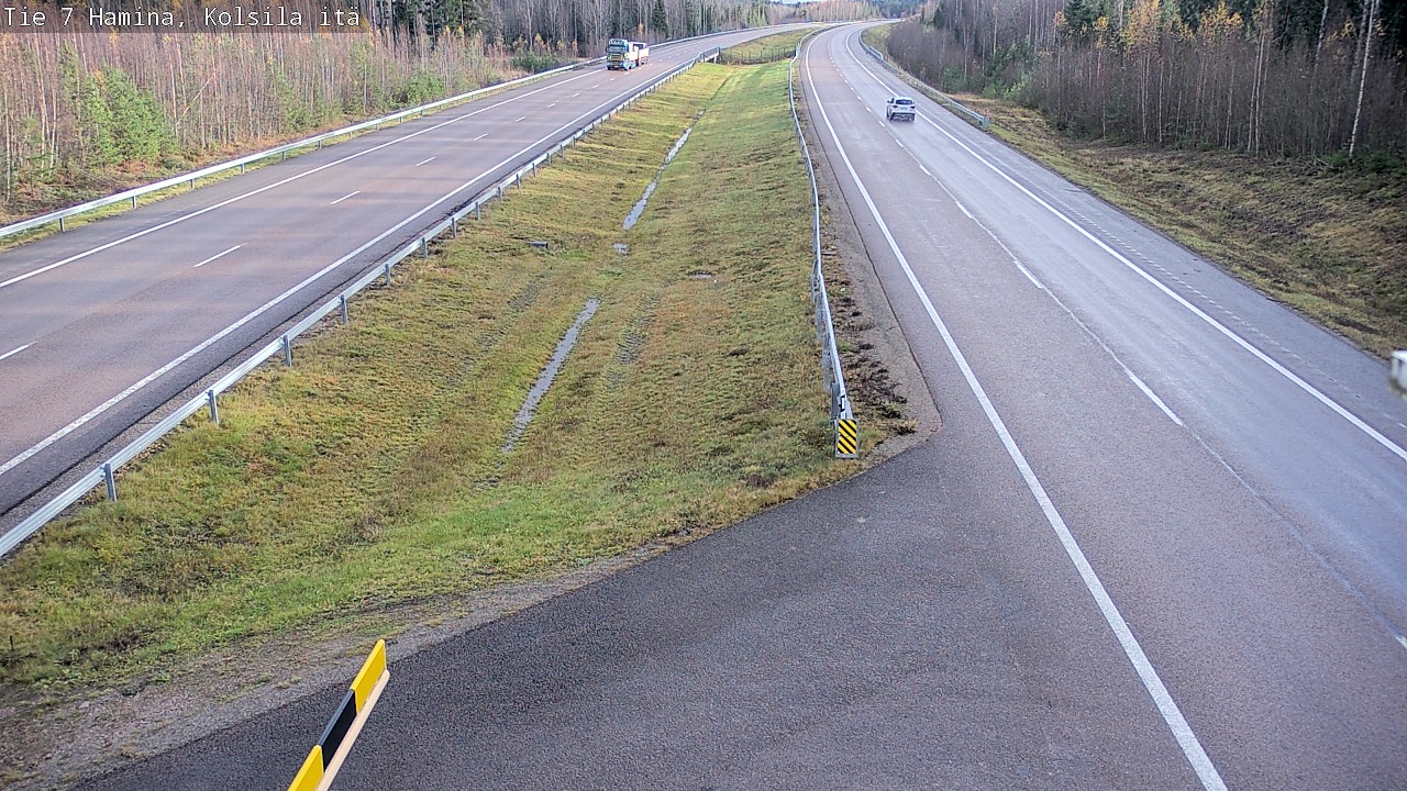 Kelikamerat Kuva Tie 7 Hamina, Kolsila, Hamina, Kymenlaakso
