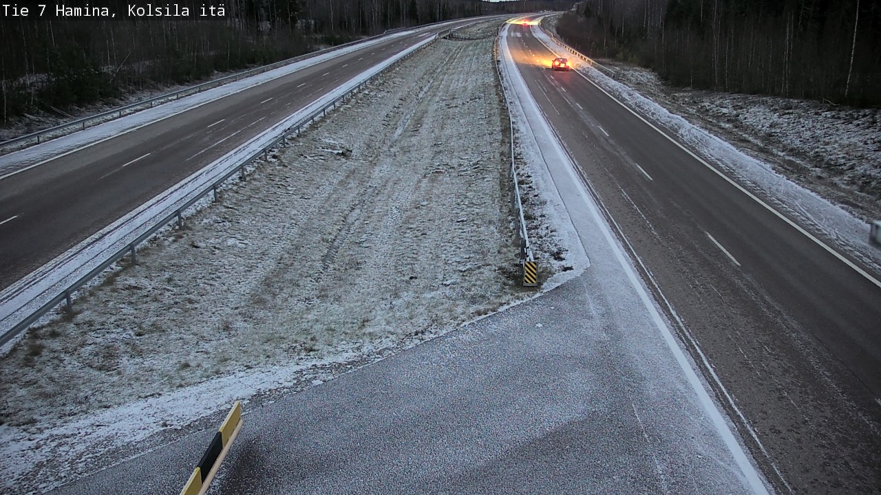 Kelikamerat Kuva Tie 7 Hamina, Kolsila, Hamina, Kymenlaakso