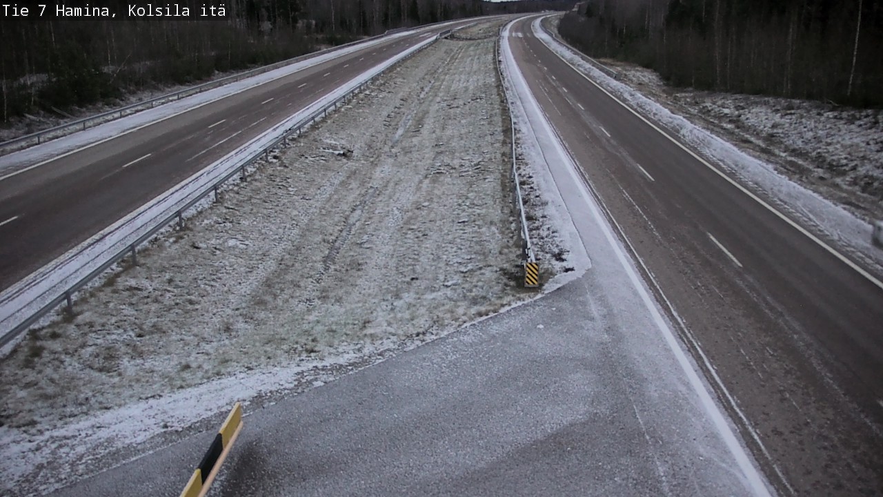 Kelikamerat Kuva Tie 7 Hamina, Kolsila, Hamina, Kymenlaakso
