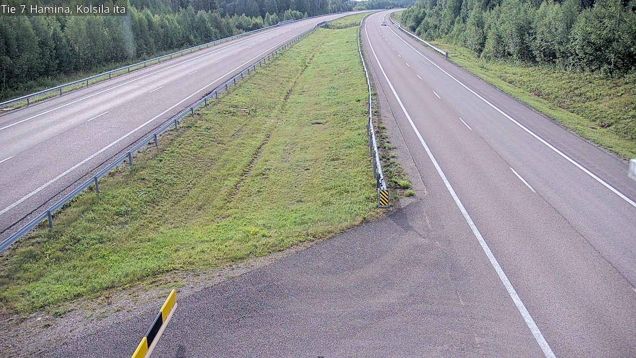 Kelikamerat Kuva Tie 7 Hamina, Kolsila, Hamina, Kymenlaakso