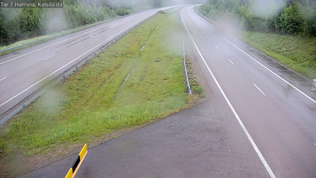 Kelikamerat Kuva Tie 7 Hamina, Kolsila, Hamina, Kymenlaakso