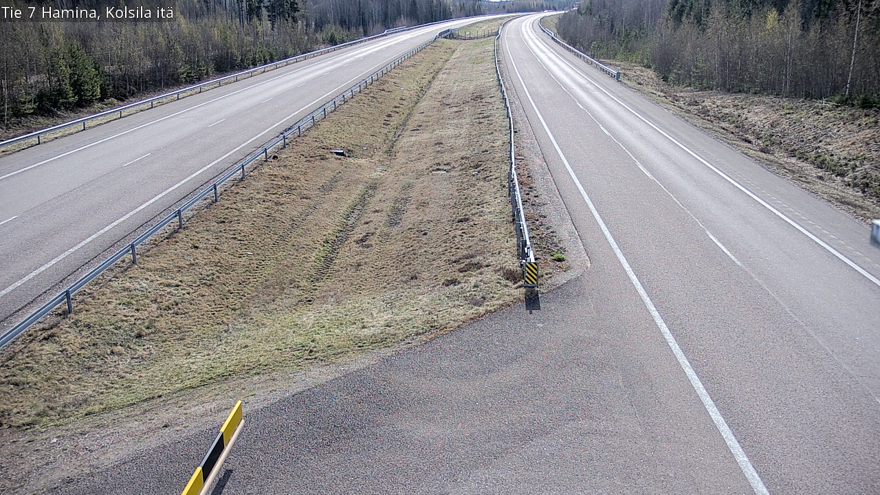 Kelikamerat Kuva Tie 7 Hamina, Kolsila, Hamina, Kymenlaakso