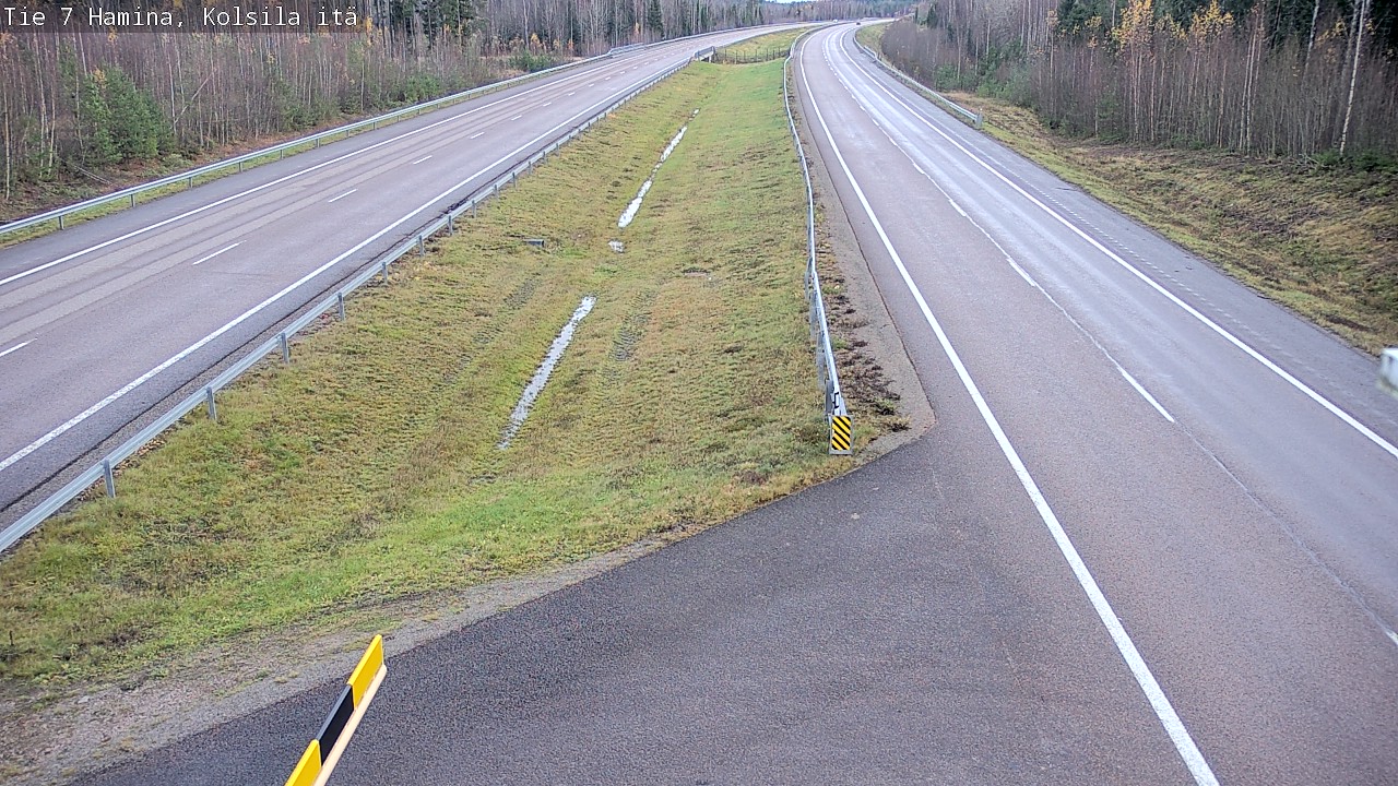 Kelikamerat Kuva Tie 7 Hamina, Kolsila, Hamina, Kymenlaakso