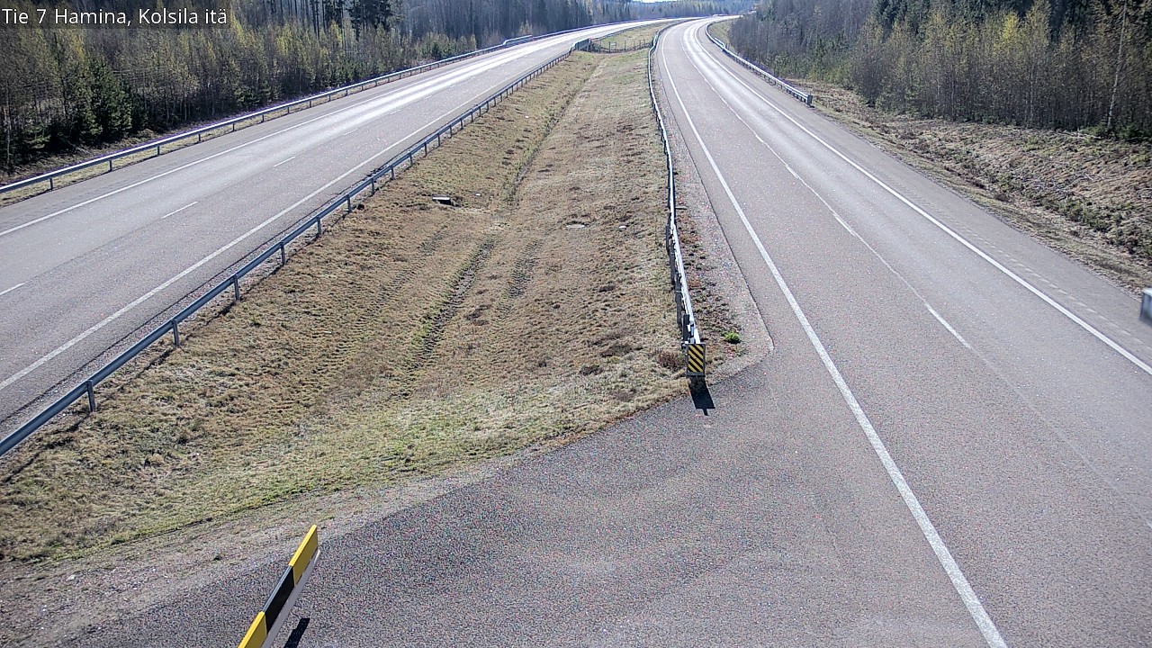 Weather Camera Image Road 7 Hamina, Kolsila, Hamina, Kymenlaakso
