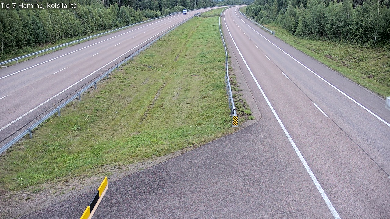Kelikamerat Kuva Tie 7 Hamina, Kolsila, Hamina, Kymenlaakso