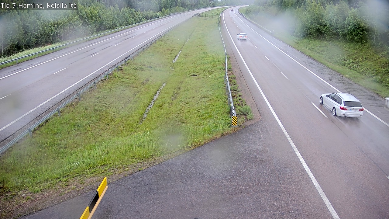 Weather Camera Image Road 7 Hamina, Kolsila, Hamina, Kymenlaakso
