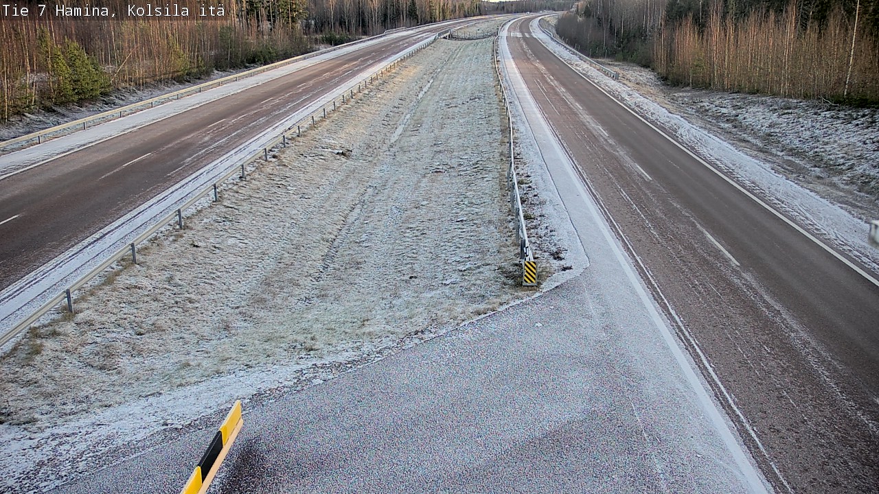 Kelikamerat Kuva Tie 7 Hamina, Kolsila, Hamina, Kymenlaakso