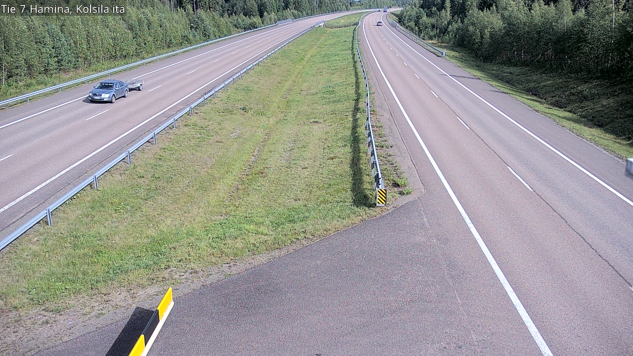 Kelikamerat Kuva Tie 7 Hamina, Kolsila, Hamina, Kymenlaakso