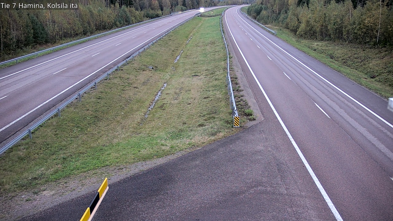 Kelikamerat Kuva Tie 7 Hamina, Kolsila, Hamina, Kymenlaakso