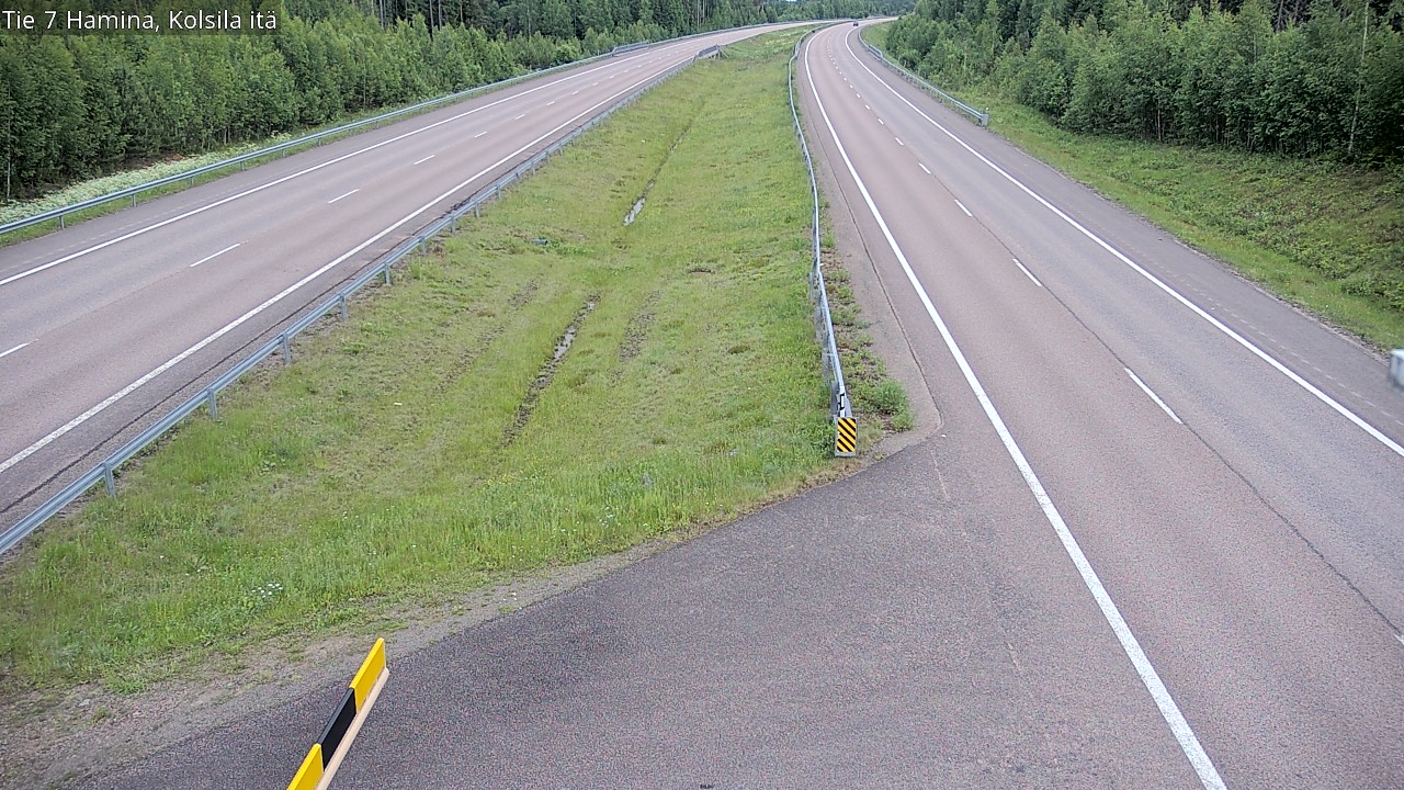 Kelikamerat Kuva Tie 7 Hamina, Kolsila, Hamina, Kymenlaakso
