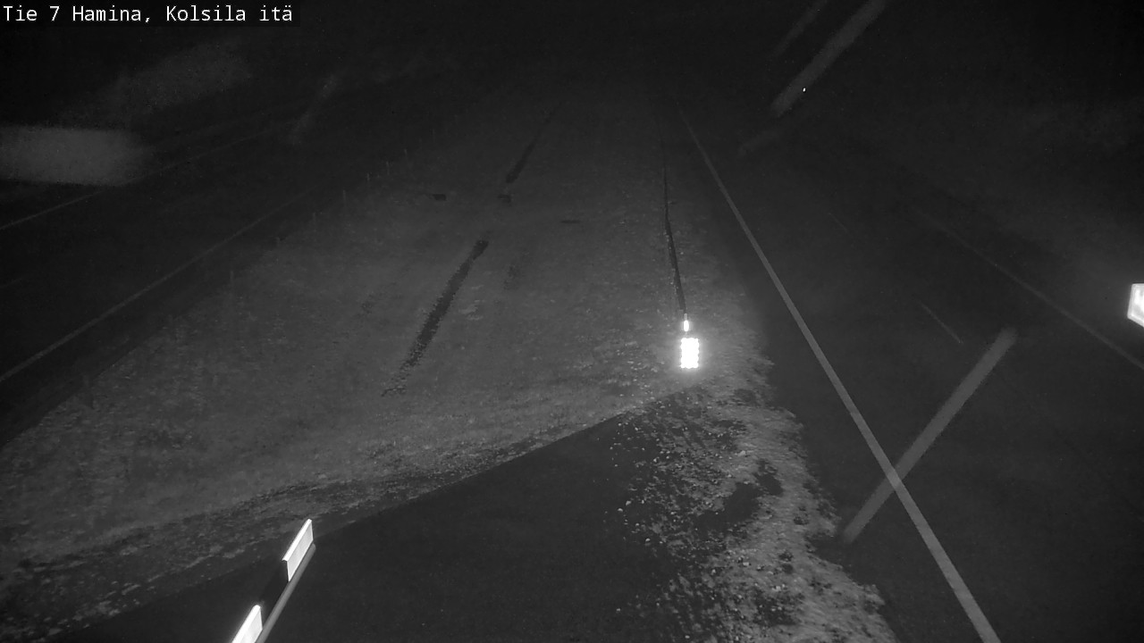 Weather Camera Image Väg 7 Fredrikshamn, Kolsila, Hamina, Kymenlaakso