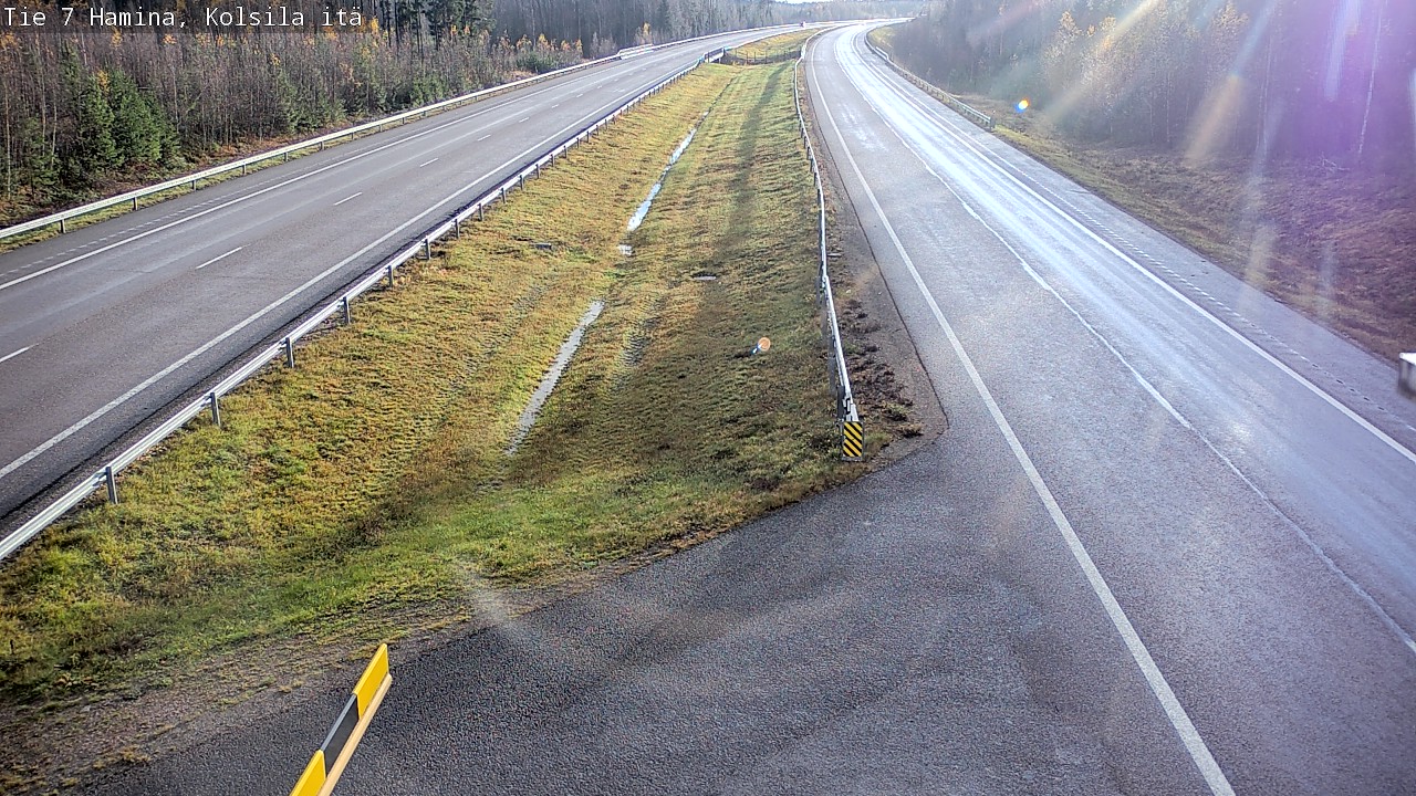 Kelikamerat Kuva Tie 7 Hamina, Kolsila, Hamina, Kymenlaakso