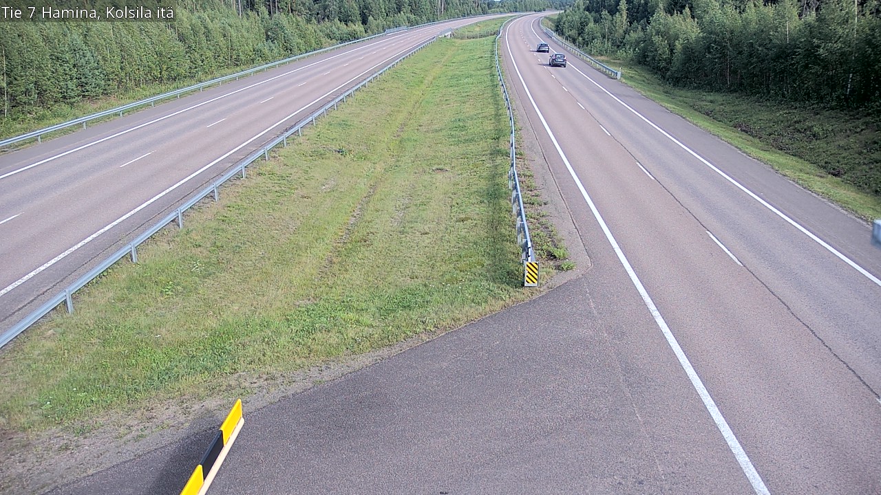Kelikamerat Kuva Tie 7 Hamina, Kolsila, Hamina, Kymenlaakso