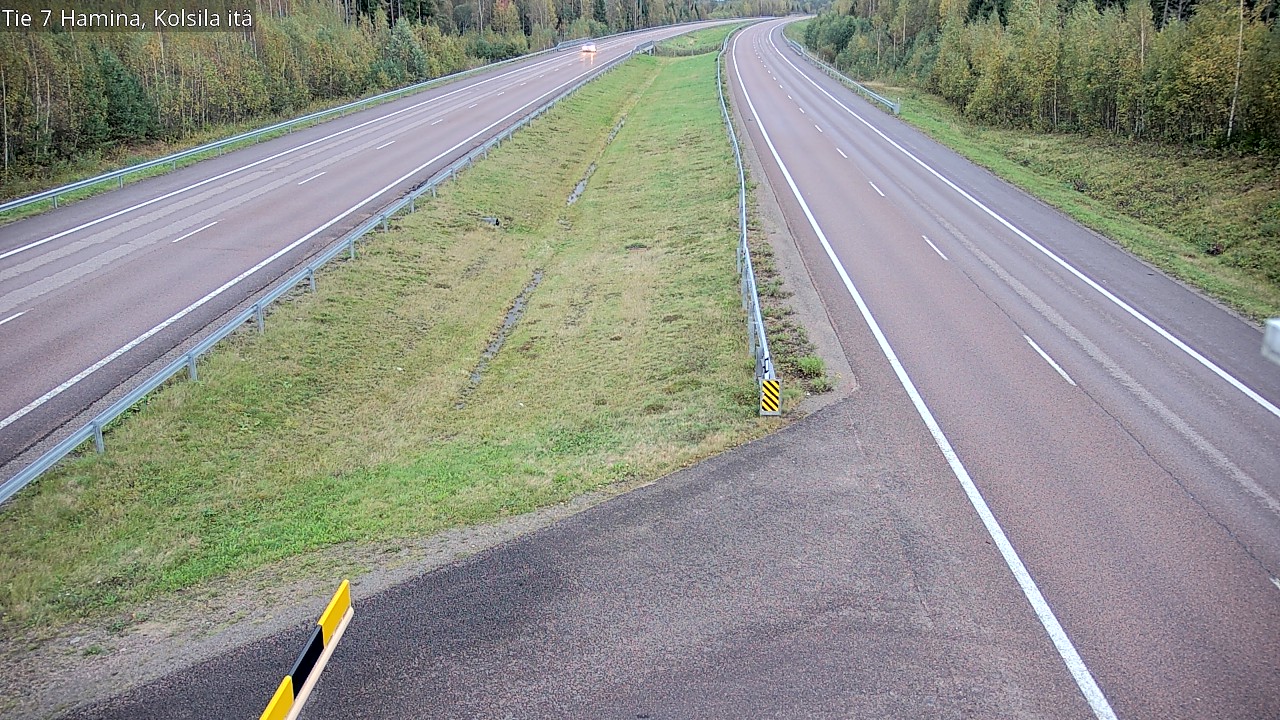 Kelikamerat Kuva Tie 7 Hamina, Kolsila, Hamina, Kymenlaakso