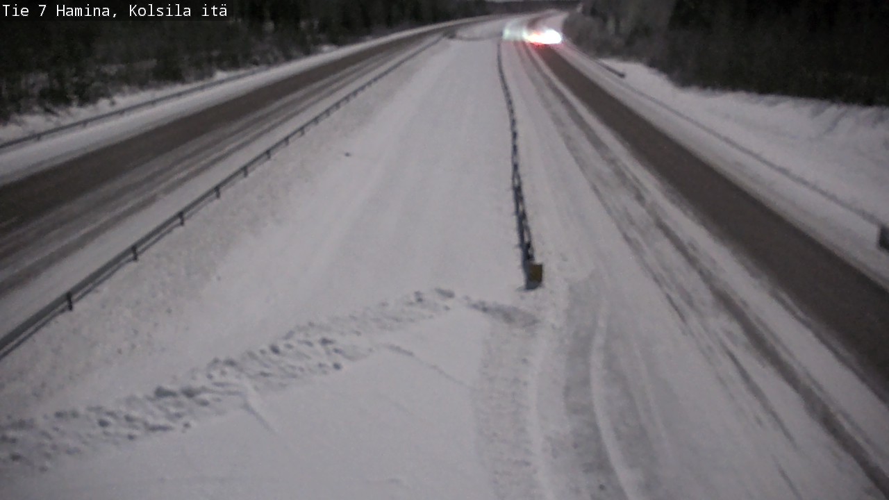 Kelikamerat Kuva Tie 7 Hamina, Kolsila, Hamina, Kymenlaakso